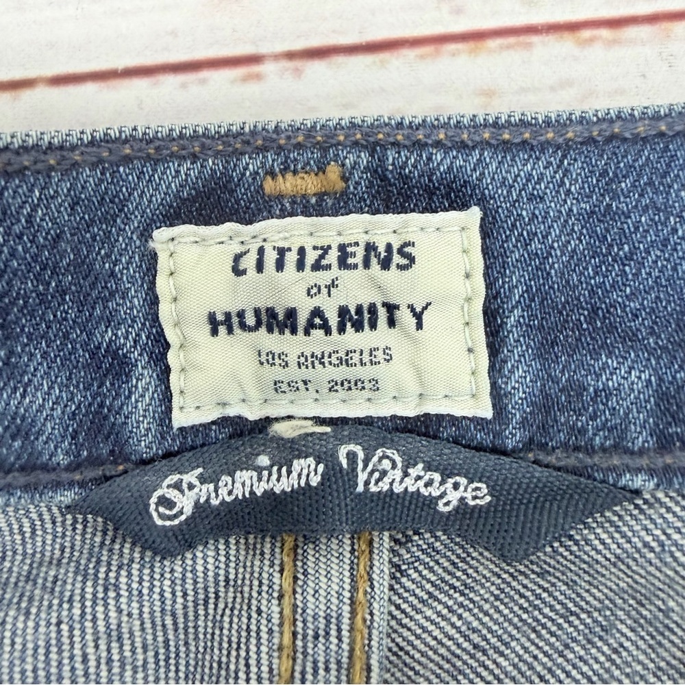 Citizens of Humanity Women’s Size 26 Olivia High Rise Slim Ankle Stretch Jeans - Picture 12 of 16